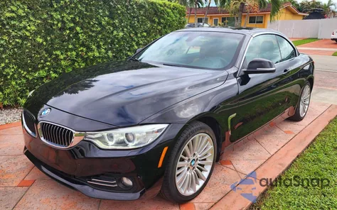 2015 BMW 435 Xi z USA, uszkodzony, nr VIN WBA3T7C56FPW79760